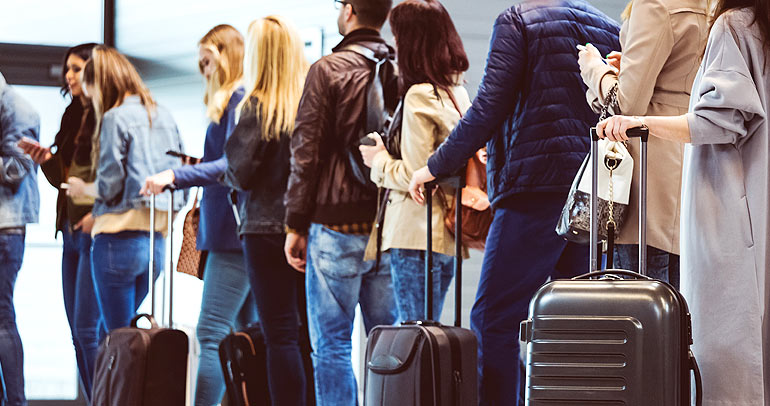Travel and tourism industry