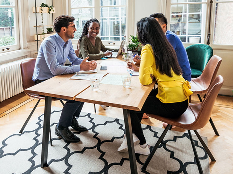 Revolutionizing product innovation with creatives in a non-traditional space