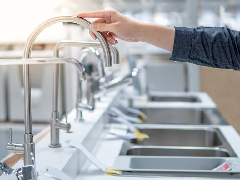 Enhancing the shopping experience in a crowded category