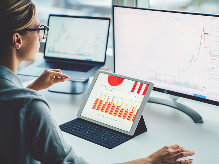 Finding the voice of the customer for a mature finserv brand
