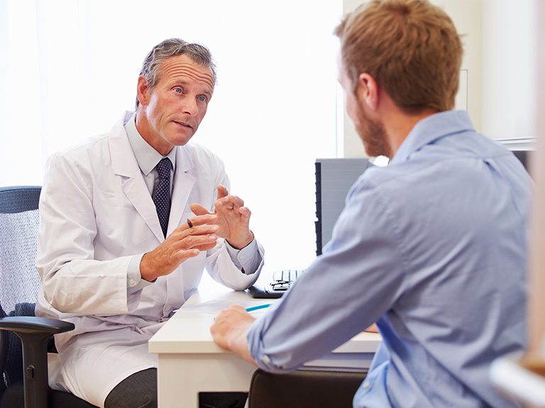 Segmenting physicians to optimize promotion of a late-stage pharmaceutical brand