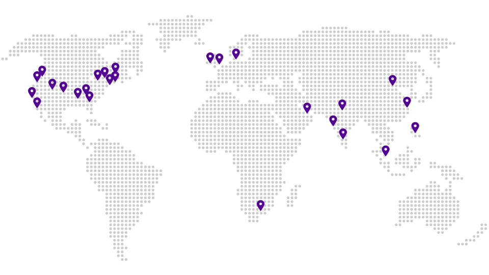 Locations Map