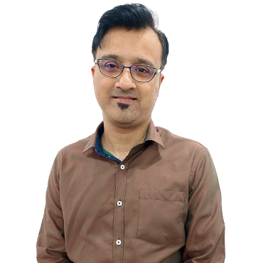 An image of Ranbir Sood, manager, central delivery with the Automotive & Mobility practice at Escalent