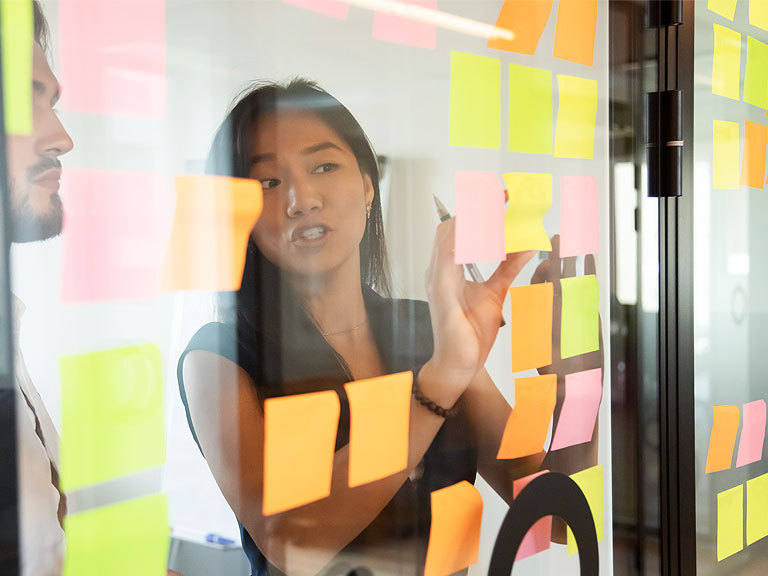 Hard-to-find competitive intelligence helps a major retailer reorganize and thrive