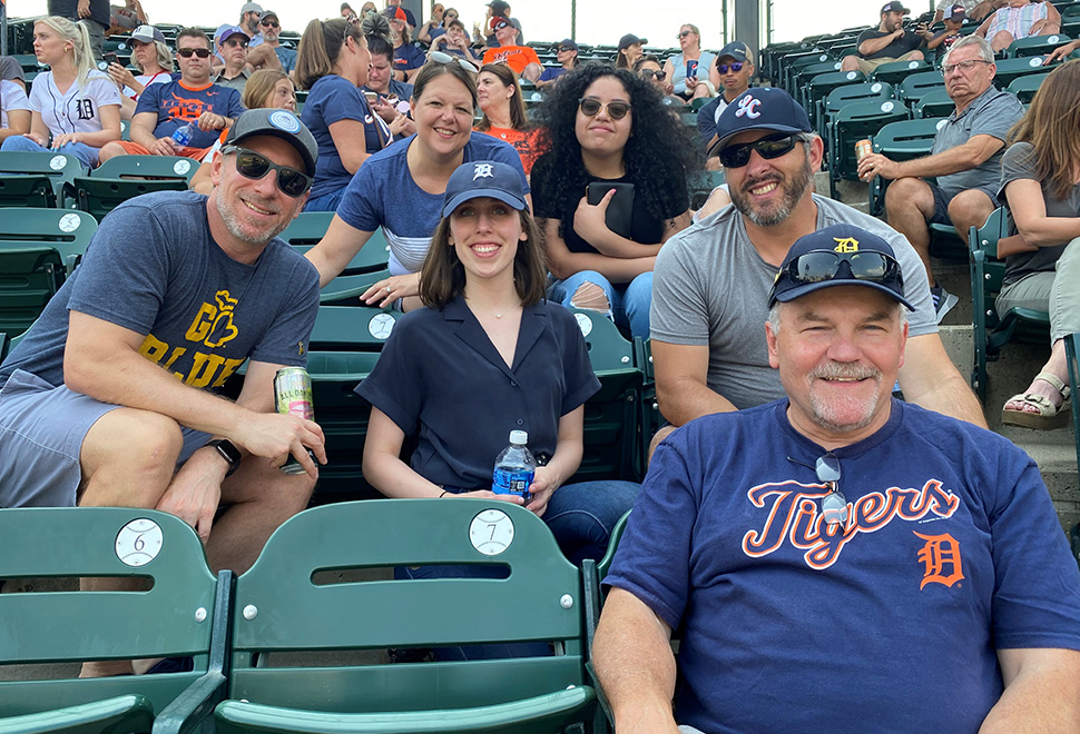 Tigers game